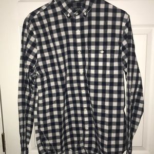 EXPRESS Men’s Plaid Long Sleeve